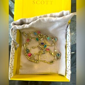 Kendra Scott Multi-Color Yazmin Necklace